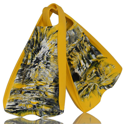 Yellow Strap/Rails MIX Black/White/Yellow