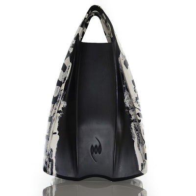 PF2 POD Swim Fins Black/White