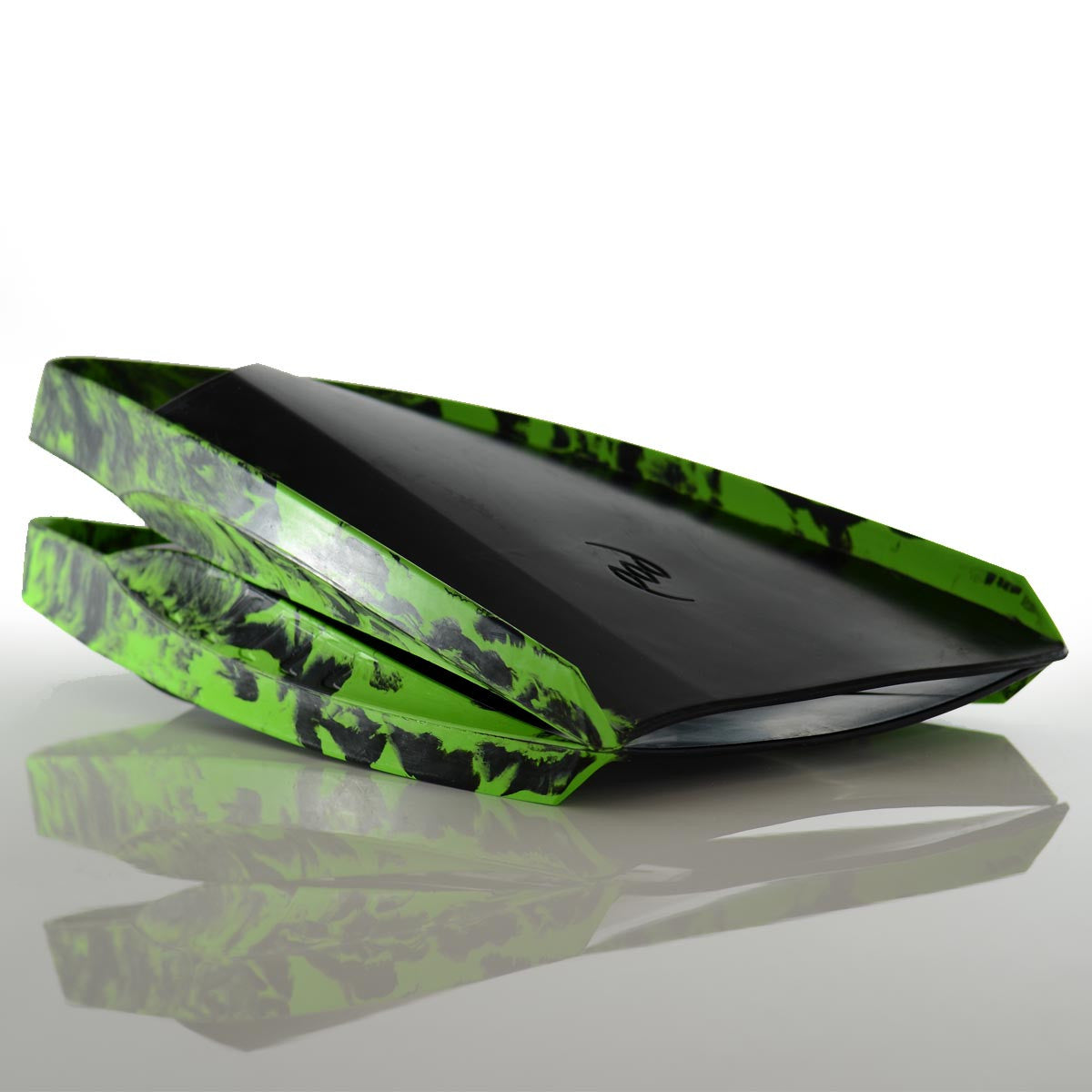 POD Swim Fins PF3 Evolution Variegated Colour Black/Lime