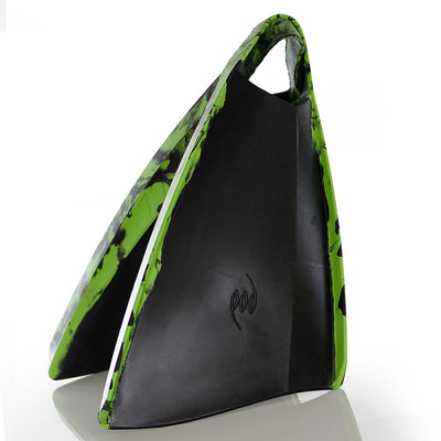 POD Swim Fins PF3 Evolution Variegated Colour Black/Lime