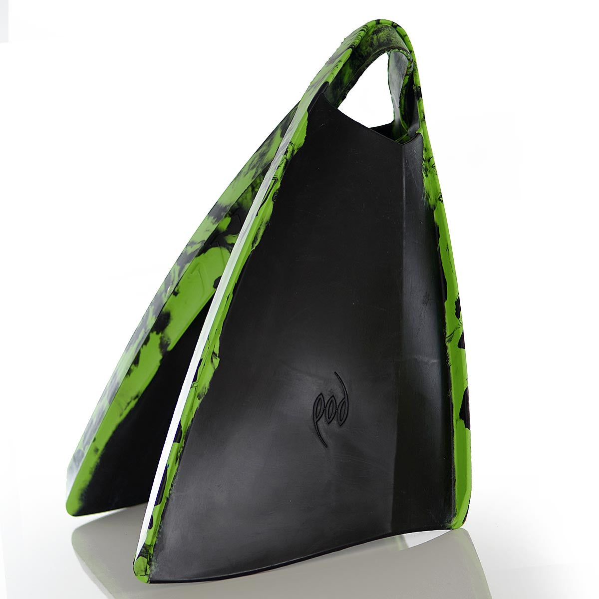 PF3 POD Fins Black Lime