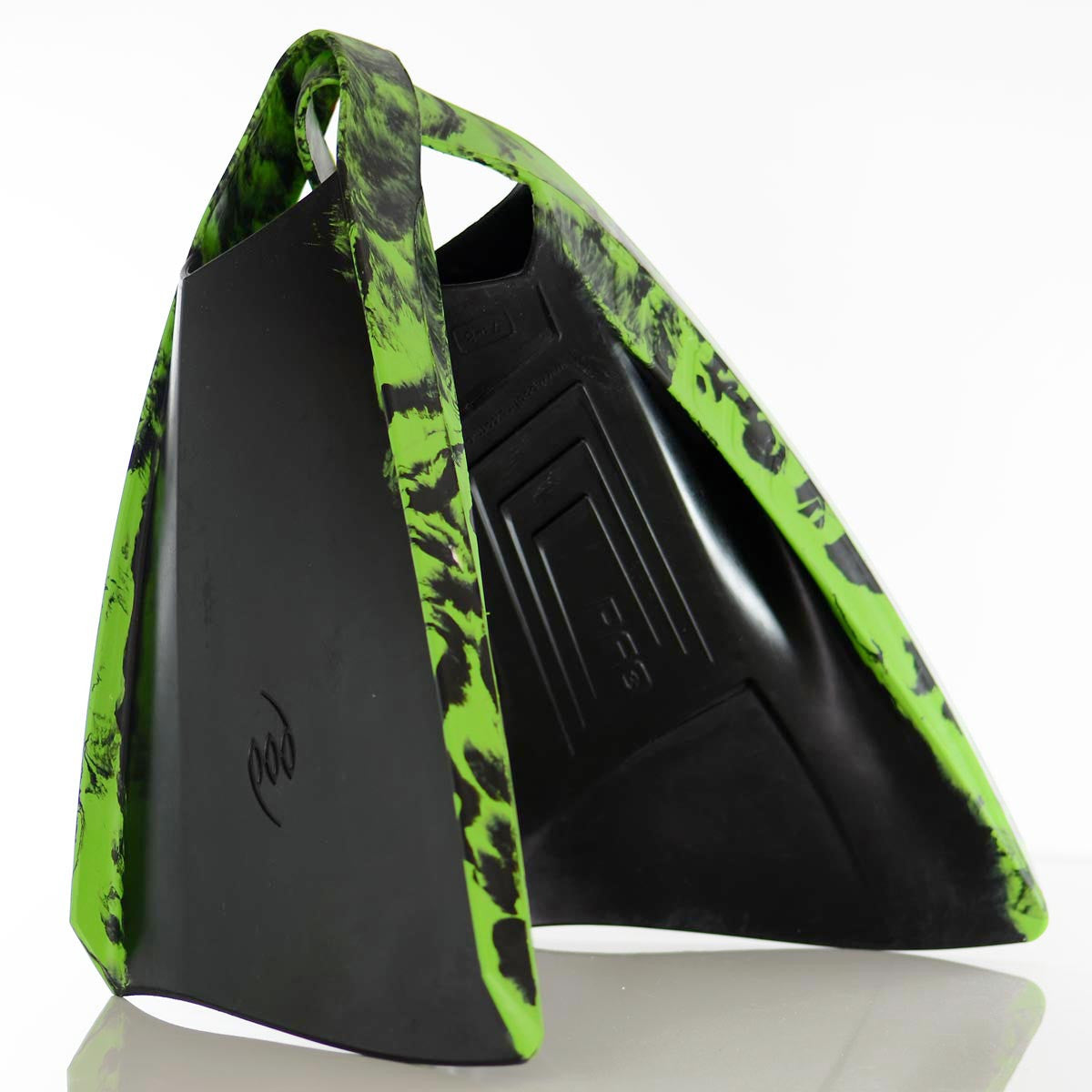 POD Swim Fins PF3 Evolution Variegated Colour Black/Lime
