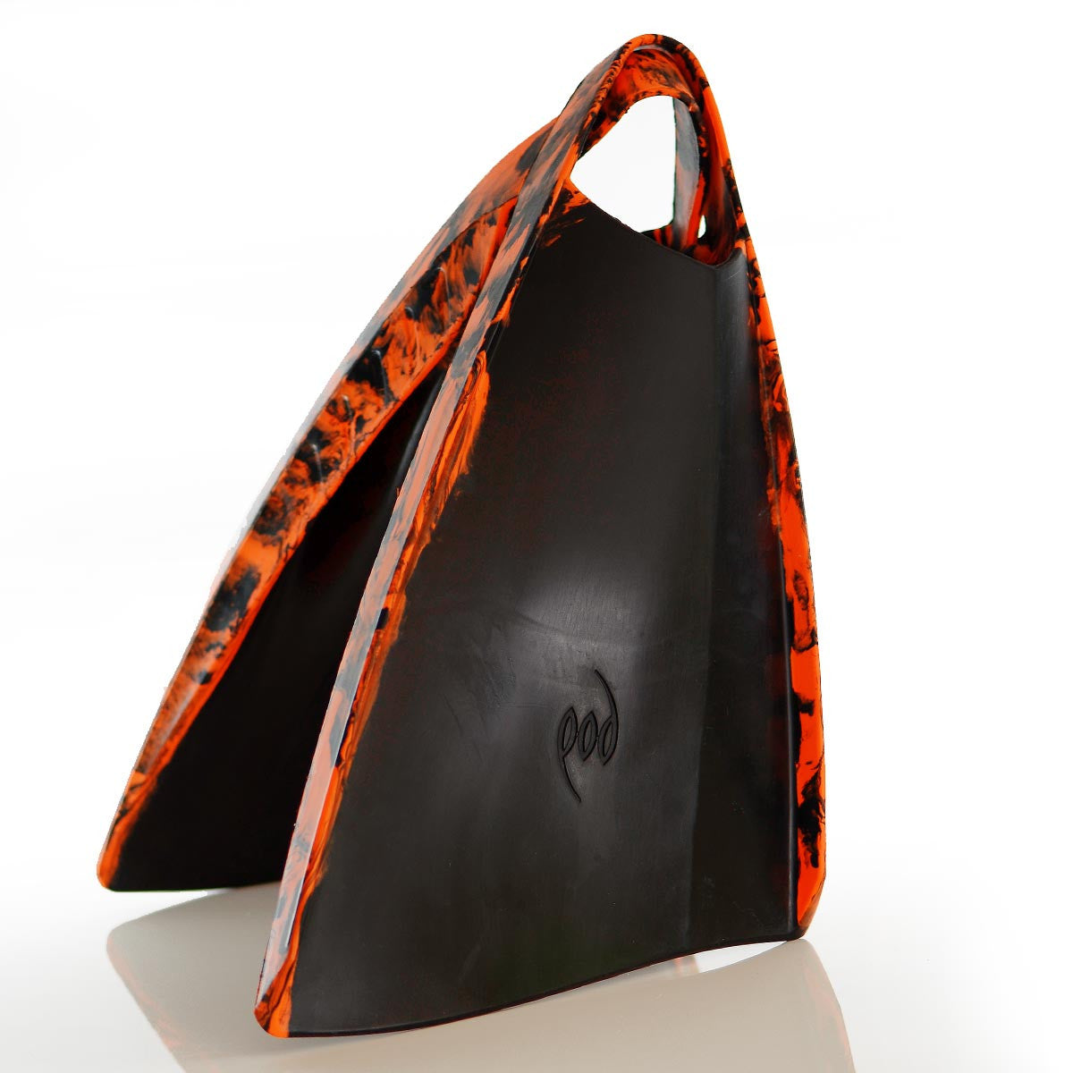 POD Swim Fins PF3 Evolution Variegated Colour Black/Orange