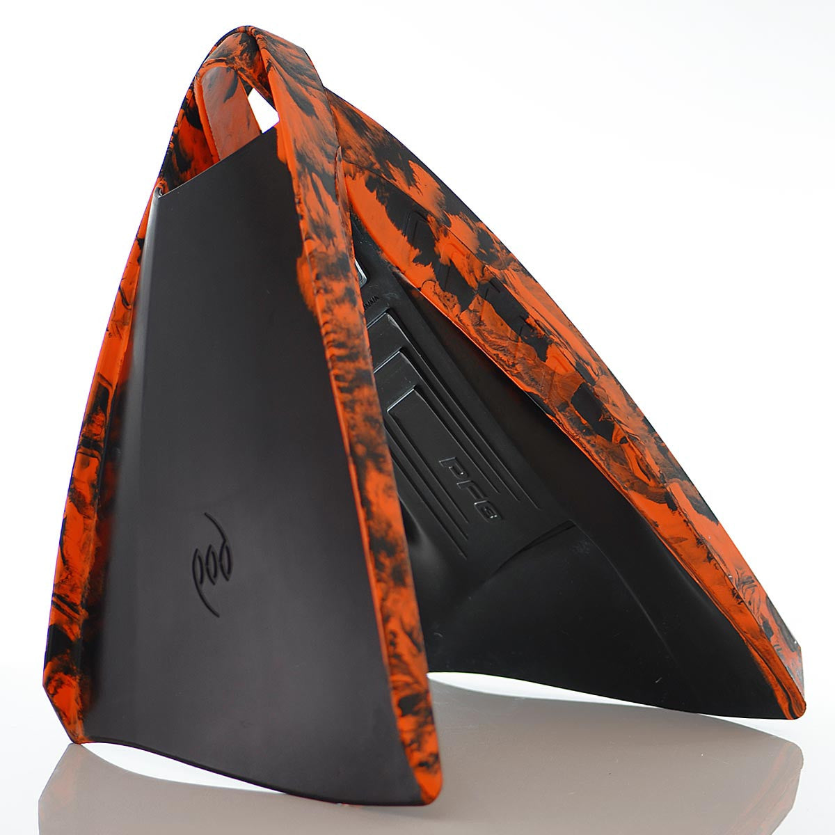 POD Swim Fins PF3 Evolution Variegated Colour Black/Orange