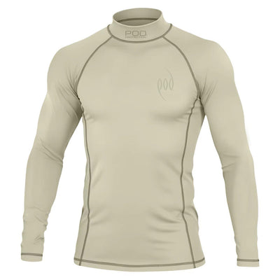 POD® Rapid-Dry Rash Guard Sand
