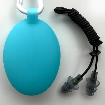 EarSeal Pro Earplugs and Silicone Pouch
