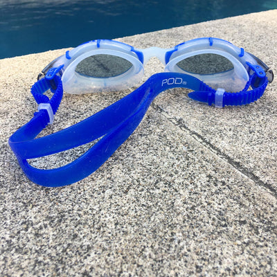POD Ignite Adult Swim Goggles - Clear Lens 2 Frame Colours