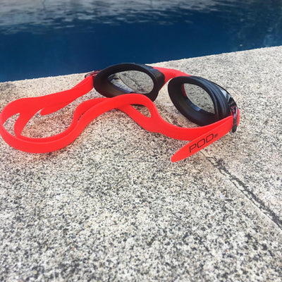 POD Flow Youth Swim Goggles - 2 Lenses and Frame Colours