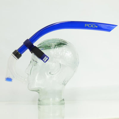 POD Swimmers Front Snorkel - Swim Training Centre Snorkel