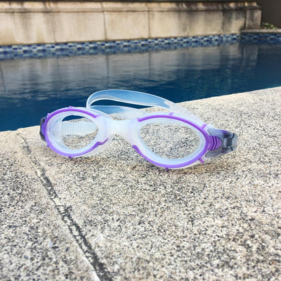 POD Ignite Adult Swim Goggles - Clear Lens 2 Frame Colours