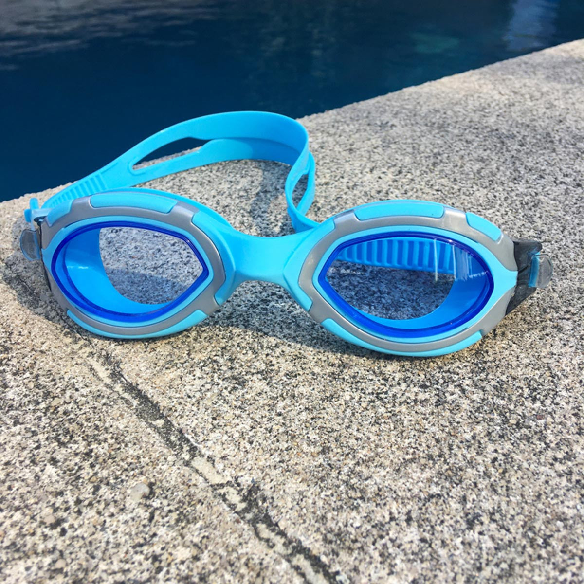 POD Mentor Adult Swim Goggles - 2 Lenses and Frame Colours