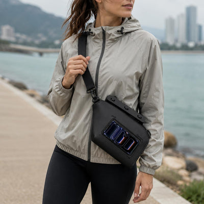 Cross Body Bag Front Position