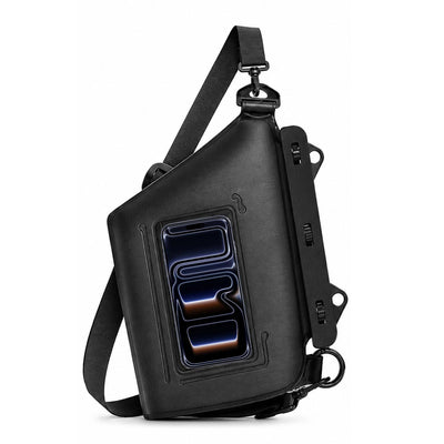 IPX8 Waterproof Cross Body Bag Front