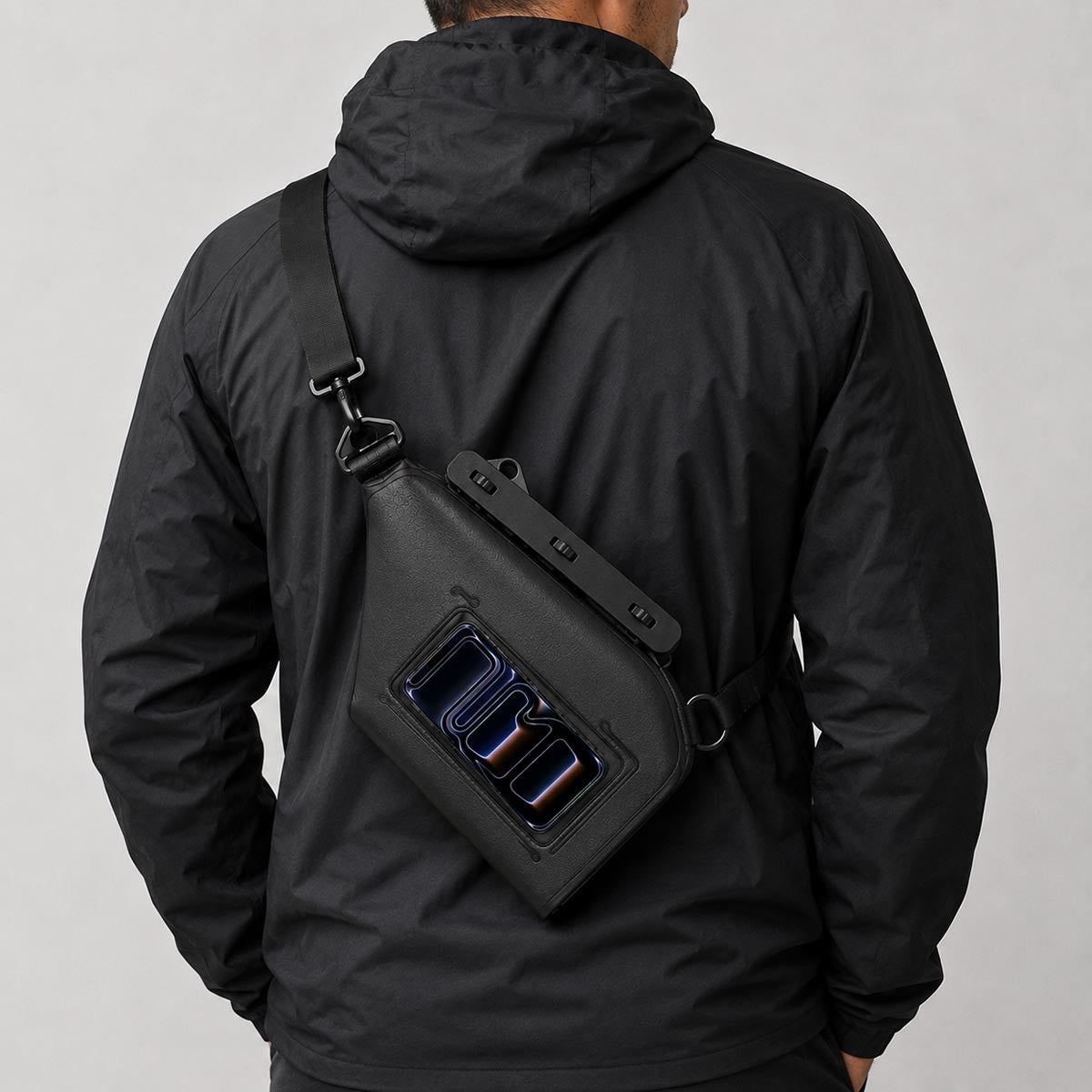 Cross Body Bag Back Position
