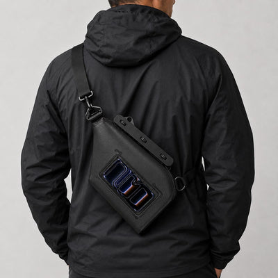 Cross Body Bag Back Position