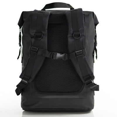 Waterproof Backpack Padded Straps, Vented and Padded Back Panel