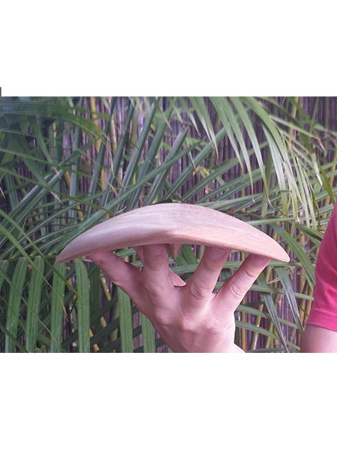 Handcrafted POD Handboard + PF3 Swim Fins Bodysurfing Bundle