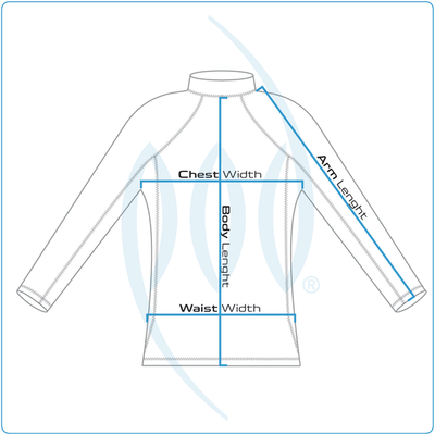 How to Measure POD® Rashie