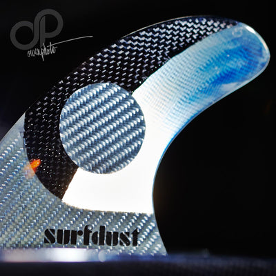 Surfboard Fins - SURFDUST SD1 Tri Fin Set - FCS Compatible