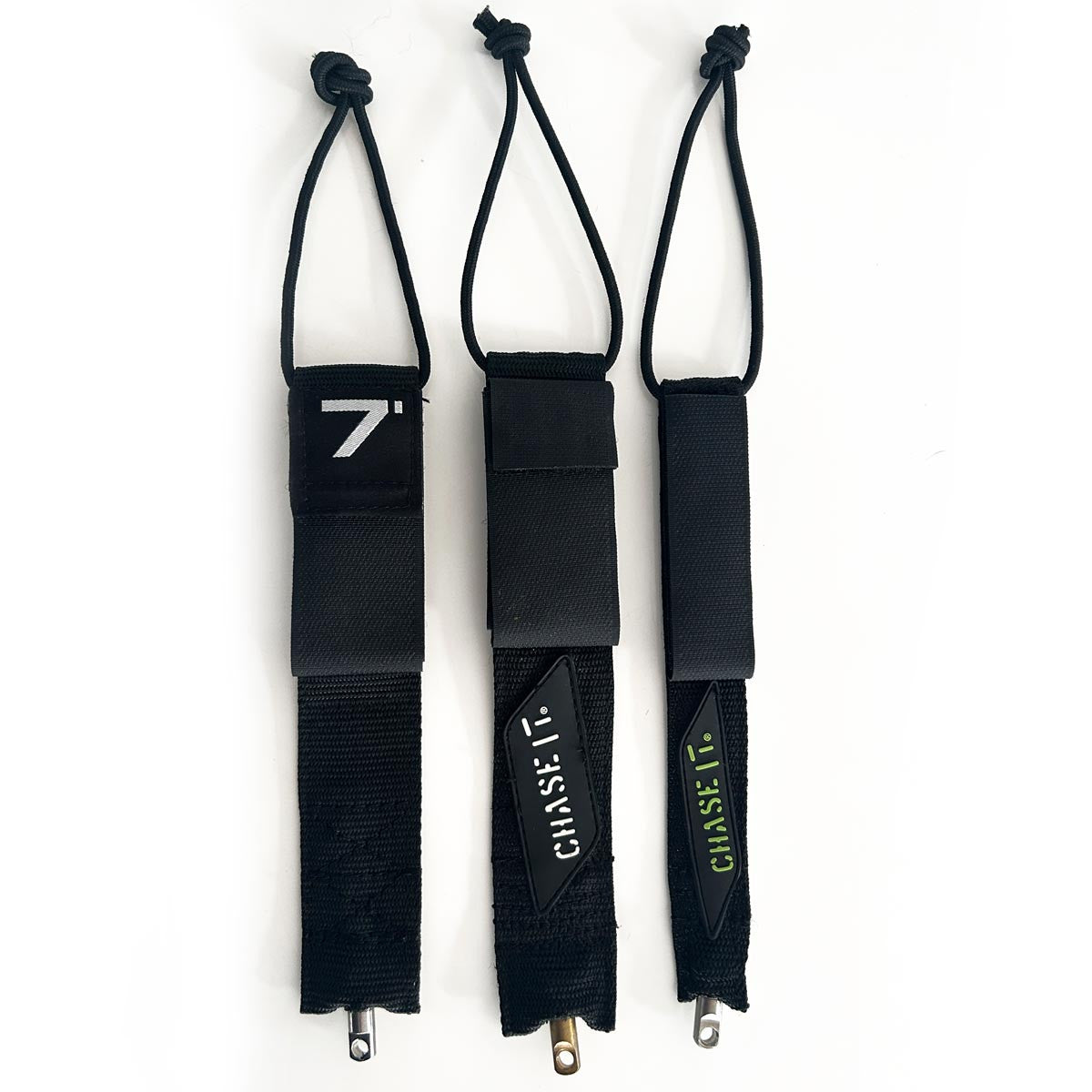 Surfboard Rail Savers - Triple Wrap Velcro with Brass or Stainless Swivel