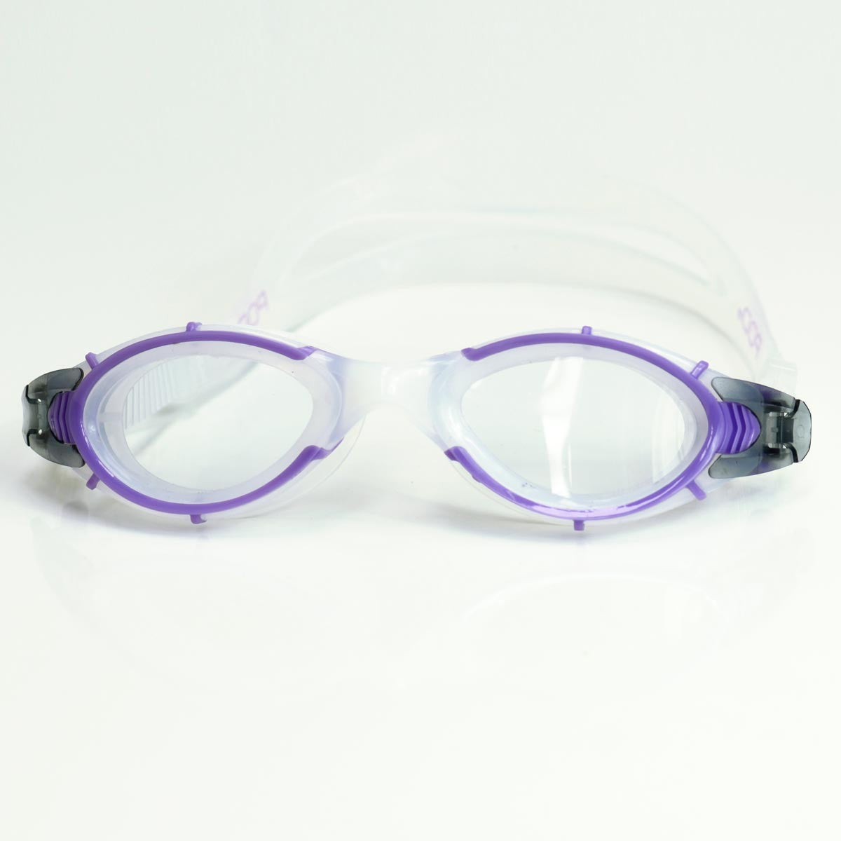 POD Purple Swim Goggles - Clear Lens