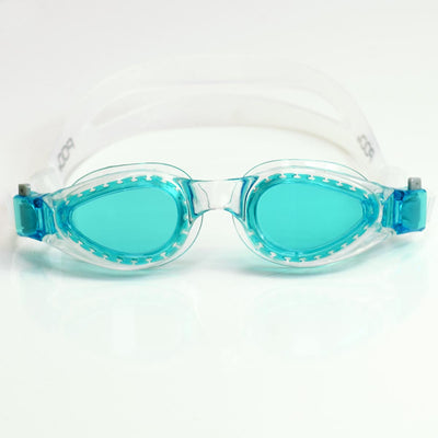 POD Swim Goggle Clear Frame with Aqua-Tinted Lens