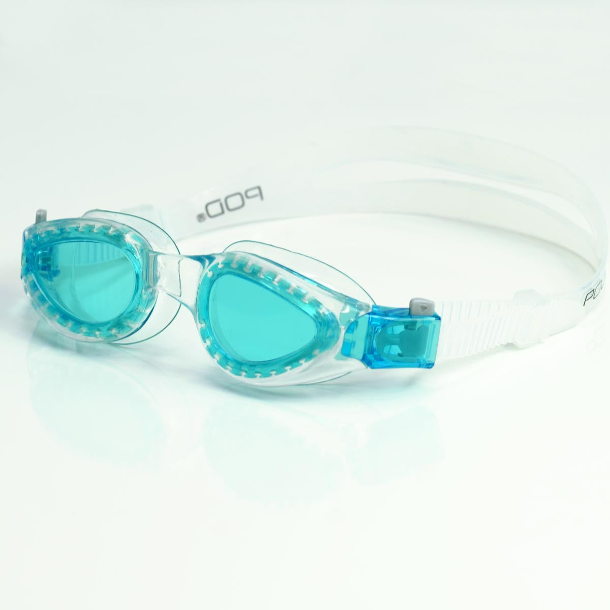 POD Aqua-Tinted Lens Clear Swim Goggle