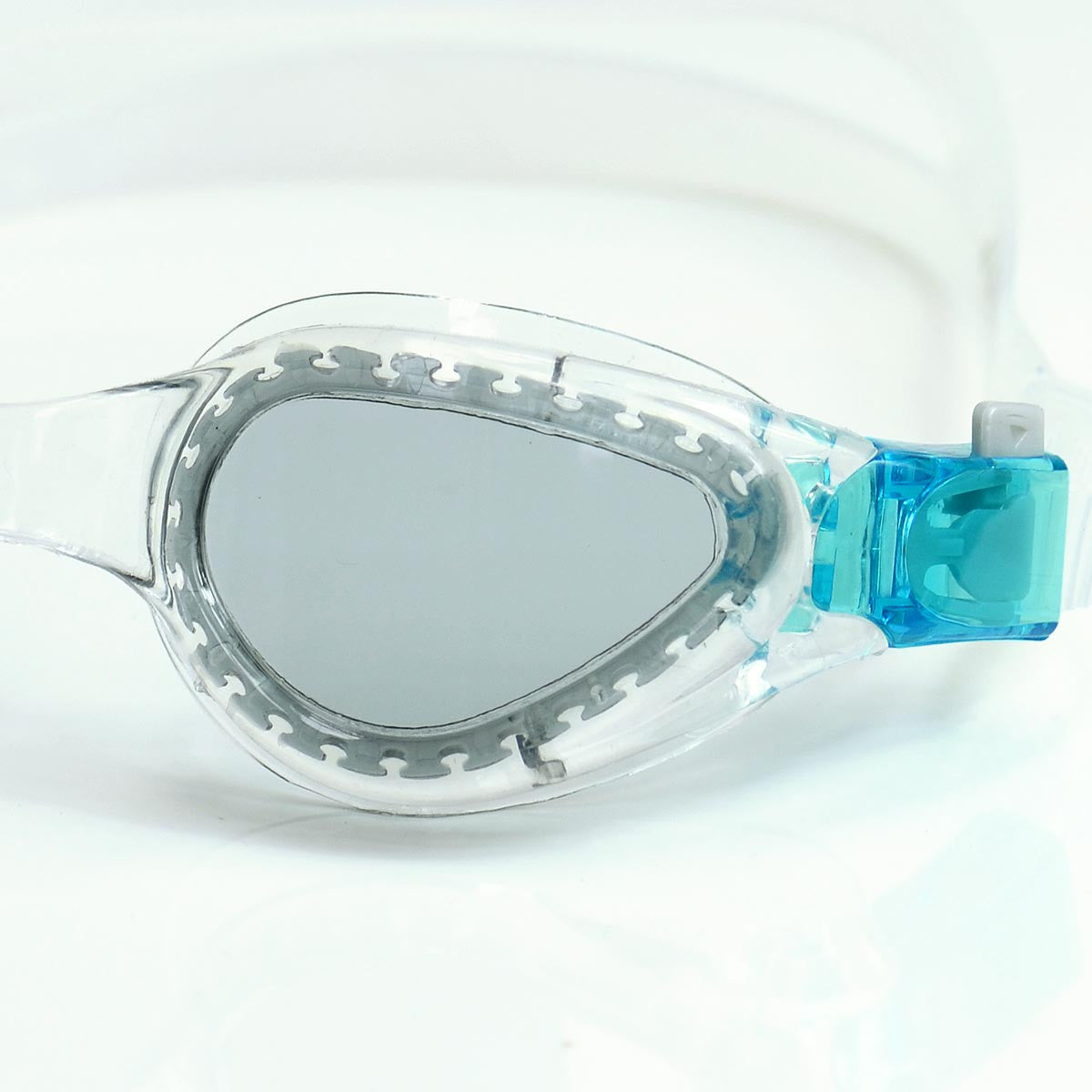 POD Swim Goggles Black Tinted Lens: Reduces glare for bright outdoor or sunny conditions.