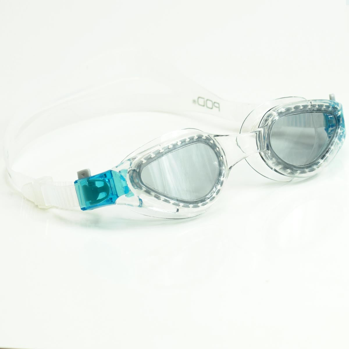 POD Tritek Adult Swim Goggles - 2 Lens Colours Clear Frame
