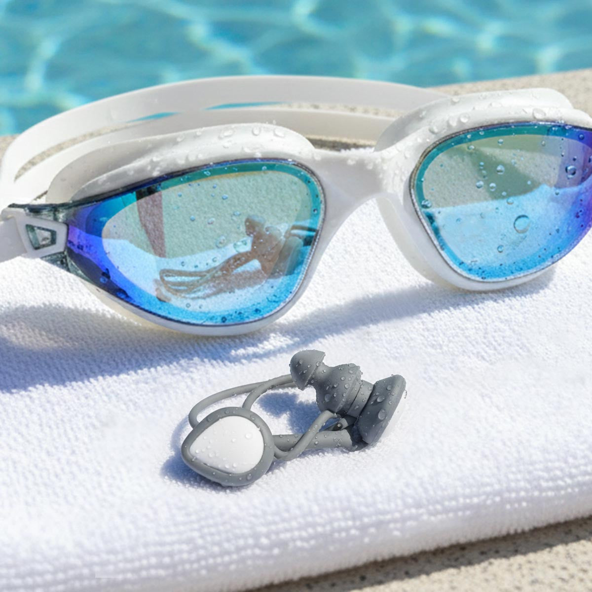 POD EarSeal – Dual-Flange, Dome-Shaped Waterproof Earplugs