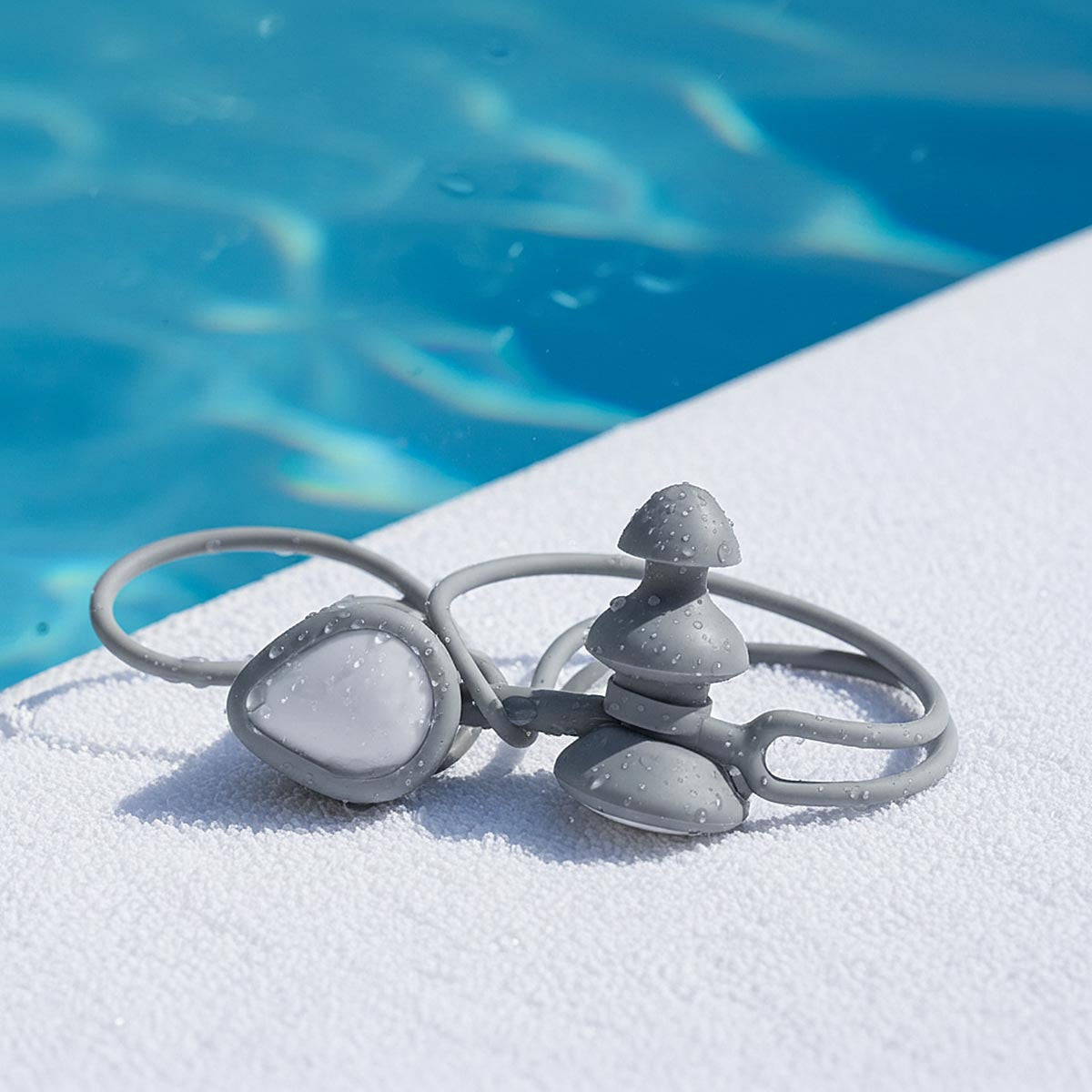 POD EarSeal – Dual-Flange, Dome-Shaped Waterproof Earplugs