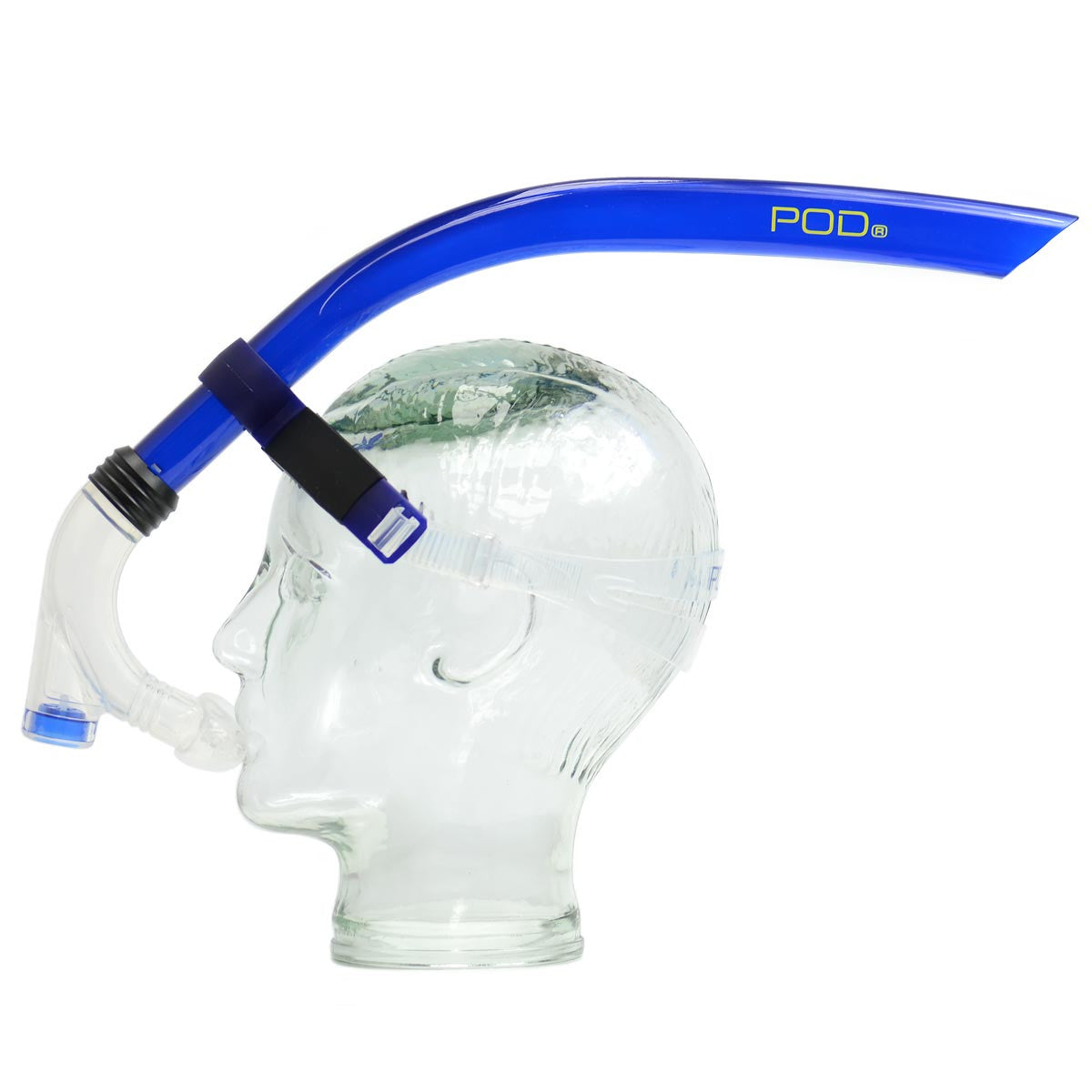 POD Swimmers Front Snorkel - Swim Training Centre Snorkel