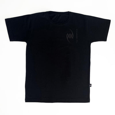 POD® Chase iT® Black Print on Black T-Shirts