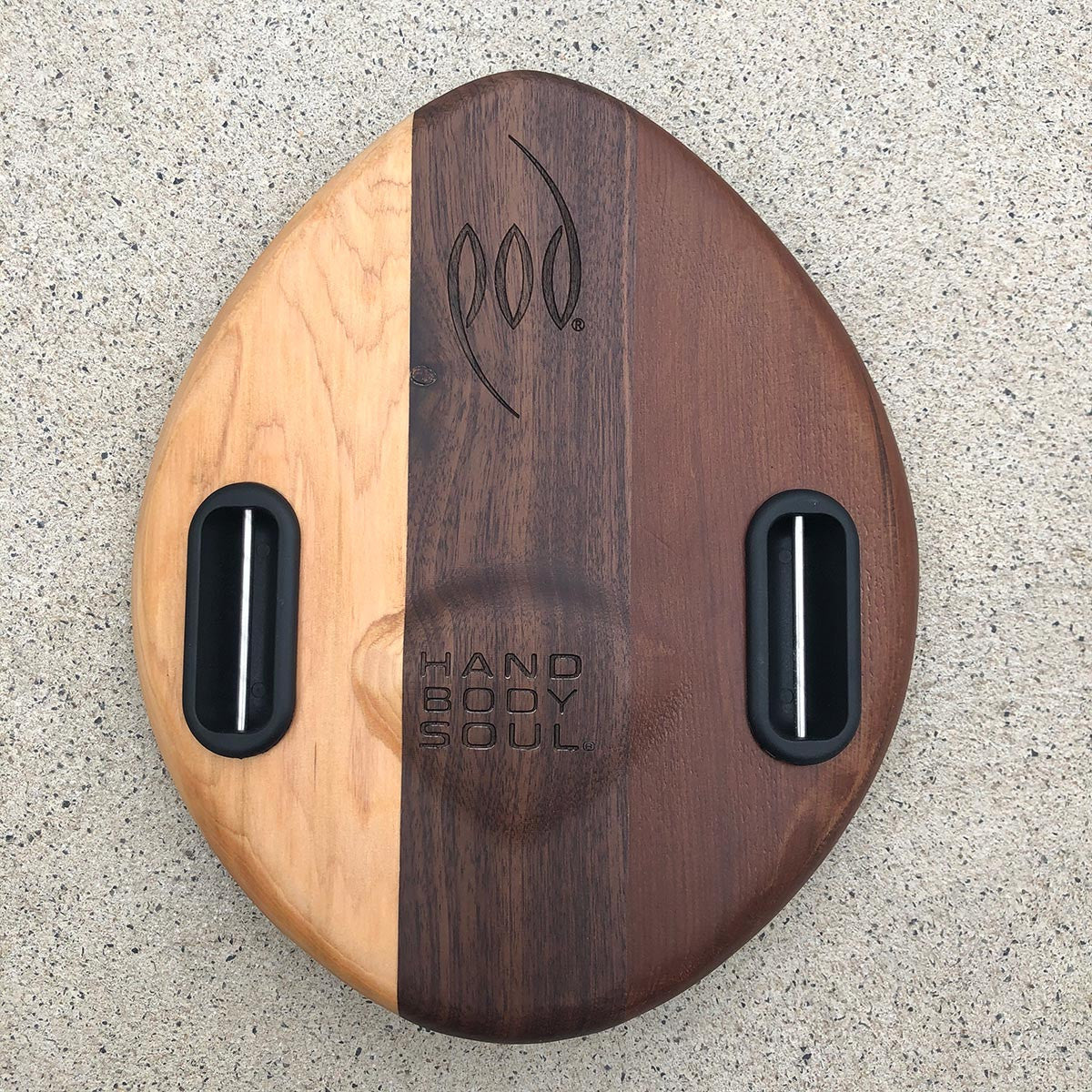 EGO 225mm 9inch Wood POD Handboards - Bodysurfing Handplanes