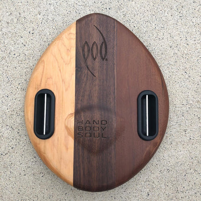 EGO 225mm 9inch Wood POD Handboards - Bodysurfing Handplanes
