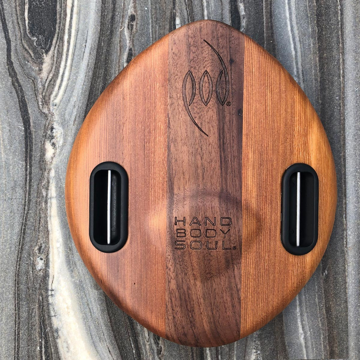 EGO 225mm 9inch Wood POD Handboards - Bodysurfing Handplanes