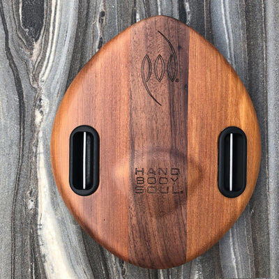 EGO 225mm 9inch Wood POD Handboards - Bodysurfing Handplanes