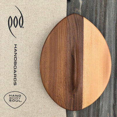 WOO Keel Fin Walnut POD Handboard