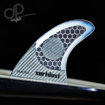 SURFDUST Surfboard Fins SD3 & SD1 Tri Set - FCS Compatible