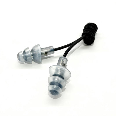 POD® EarSeal – Triple-Flange Waterproof Earplugs