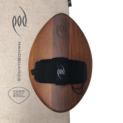 WOO 300mm 12inch Wood POD Handboards - Bodysurfing Handplane