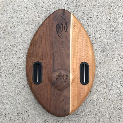 WOO 300mm 12inch Wood POD Handboards - Bodysurfing Handplane