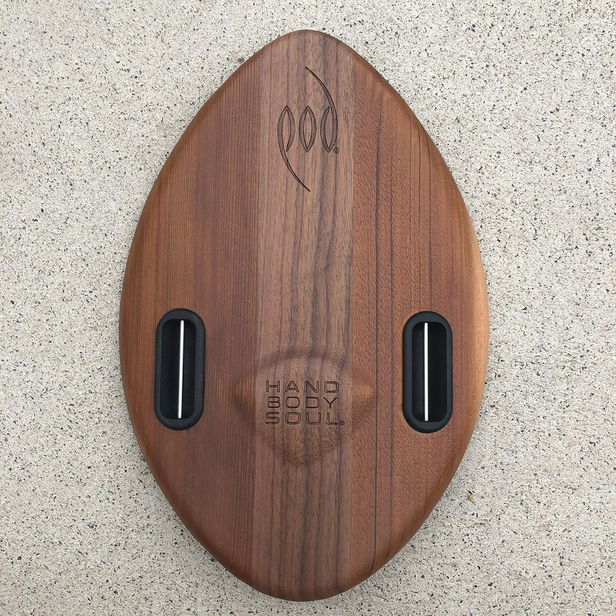 WOO 300mm 12inch Wood POD Handboards - Bodysurfing Handplane