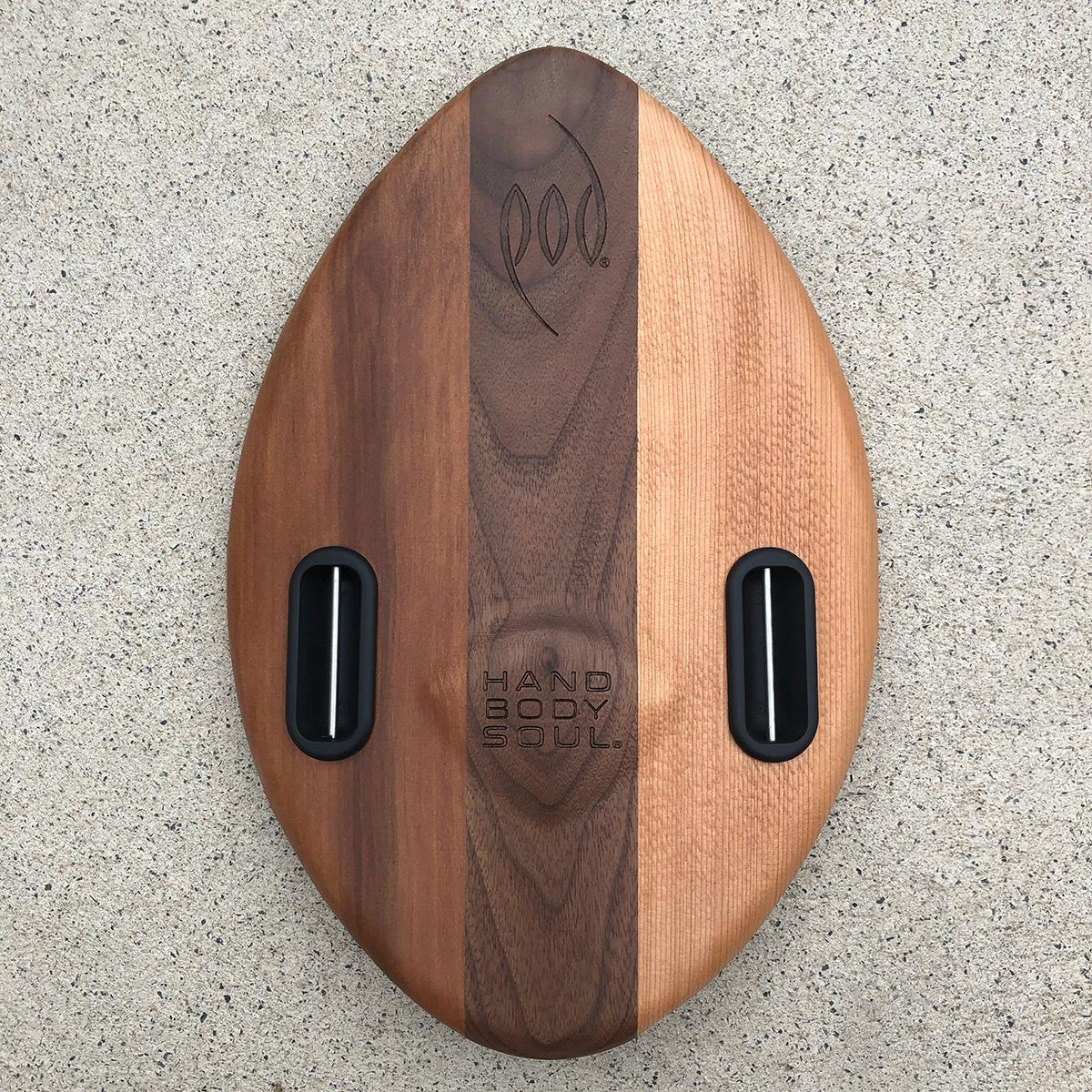 WOO 300mm 12inch Wood POD Handboards - Bodysurfing Handplane
