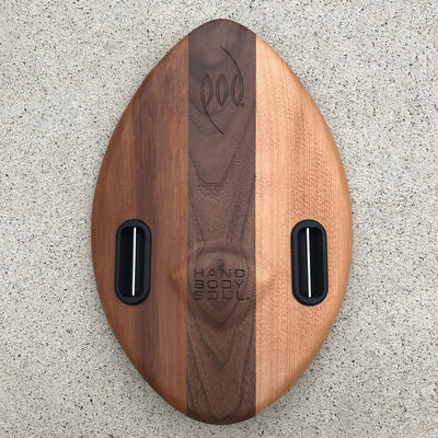WOO 300mm 12inch Wood POD Handboards - Bodysurfing Handplane