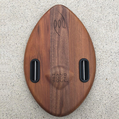 WOO 300mm 12inch Wood POD Handboards - Bodysurfing Handplane