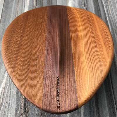 WOO 300mm 12inch Wood POD Handboards - Bodysurfing Handplane