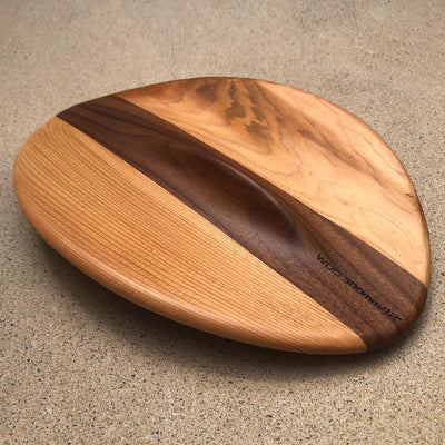 WOO 300mm 12inch Wood POD Handboards - Bodysurfing Handplane