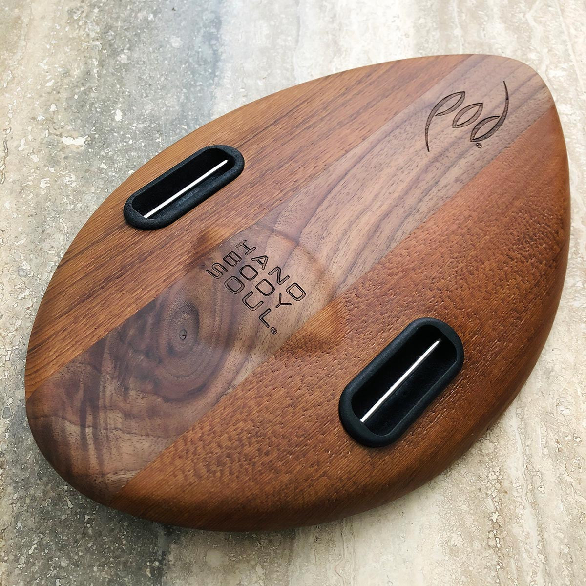 WOO 300mm 12inch Wood POD Handboards - Bodysurfing Handplane