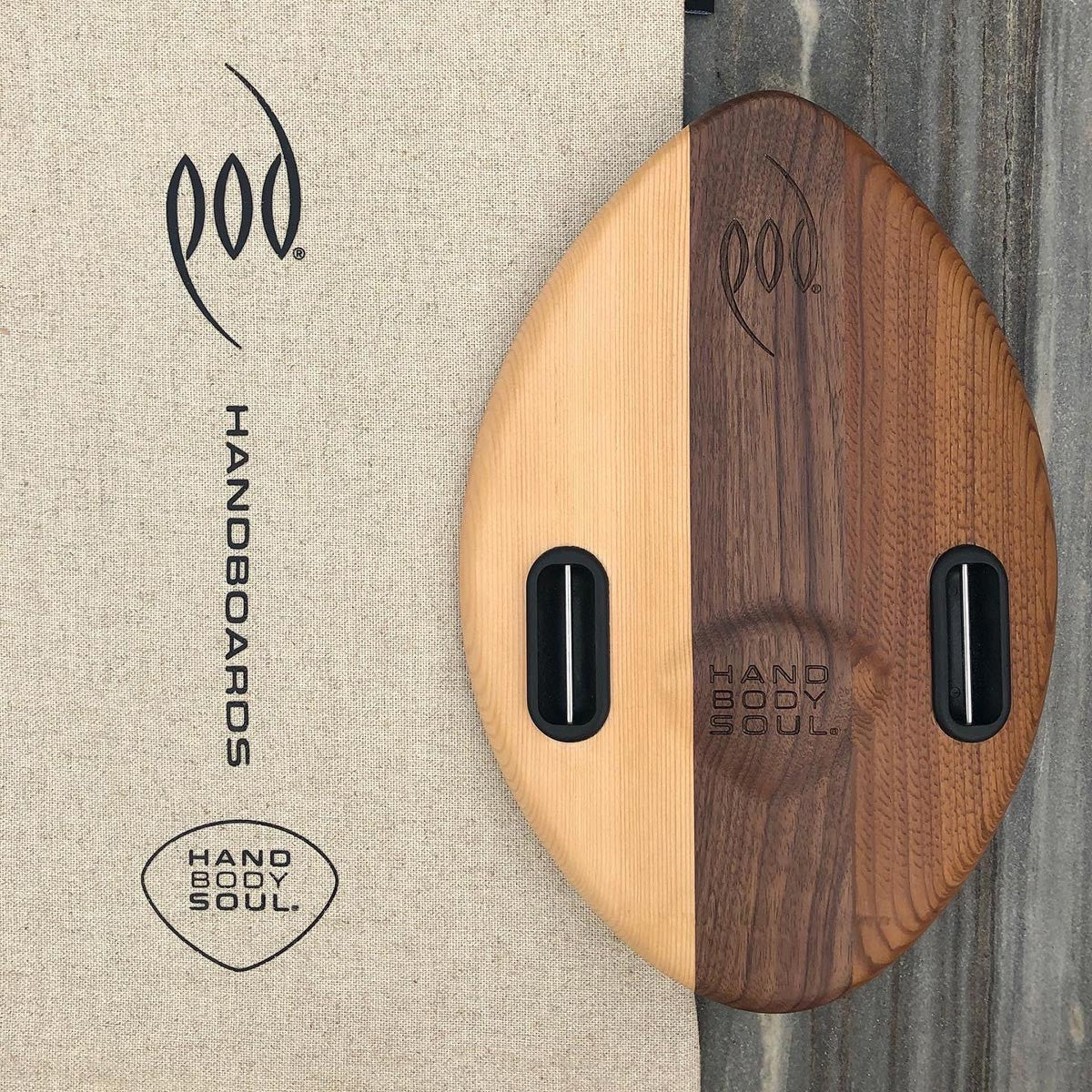WOO Cedar/Walnut POD Handboard